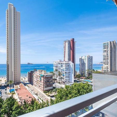 Ducado 10-J Apartment Levante Beach Benidorm Bagian luar foto