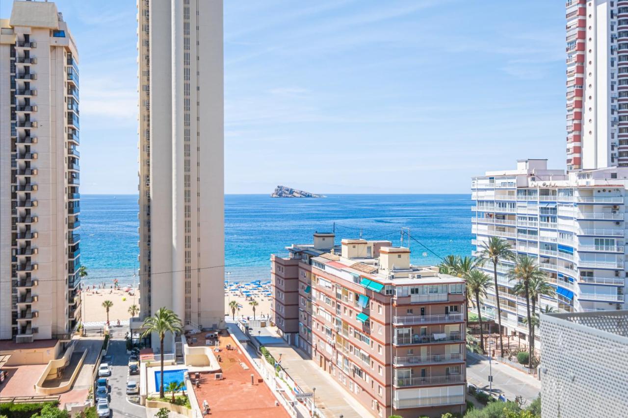 Ducado 10-J Apartment Levante Beach Benidorm Bagian luar foto