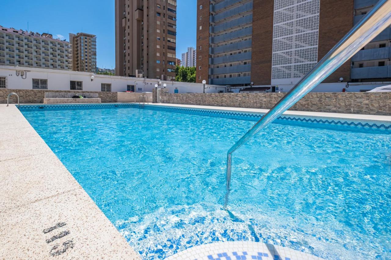 Ducado 10-J Apartment Levante Beach Benidorm Bagian luar foto