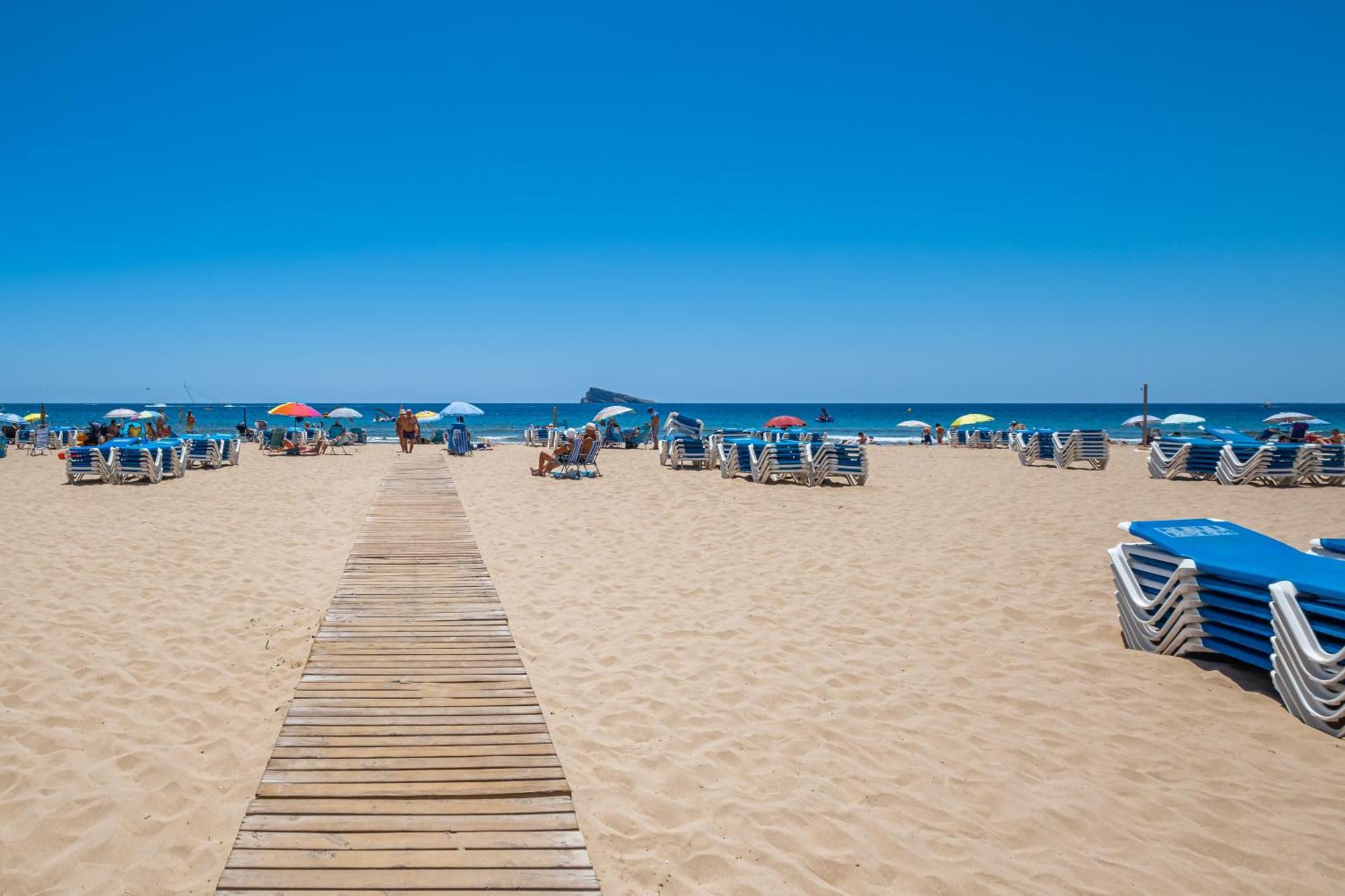 Ducado 10-J Apartment Levante Beach Benidorm Bagian luar foto