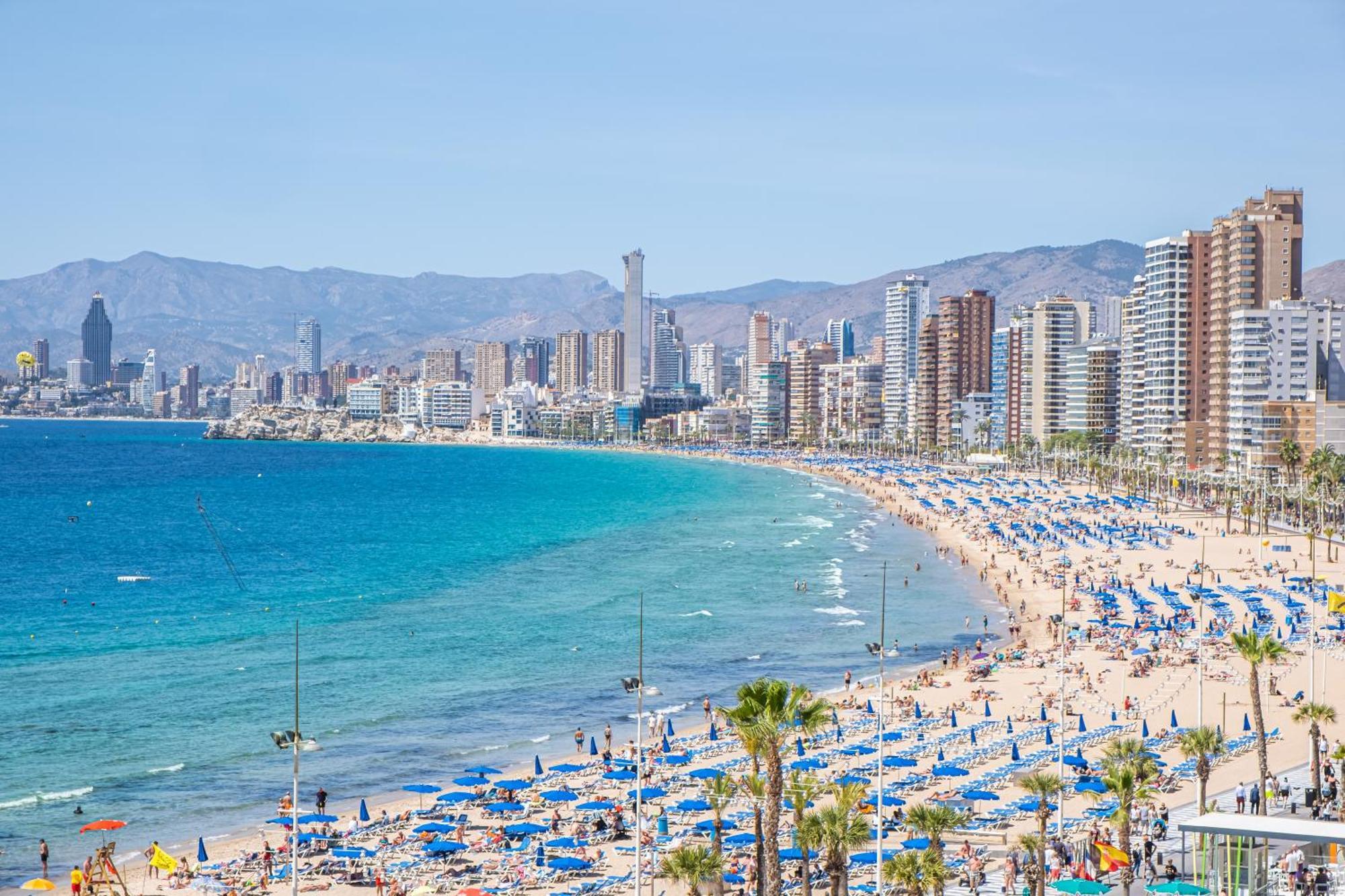 Ducado 10-J Apartment Levante Beach Benidorm Bagian luar foto