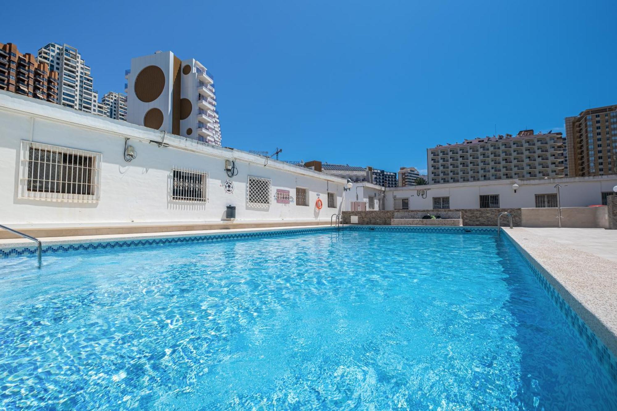 Ducado 10-J Apartment Levante Beach Benidorm Bagian luar foto