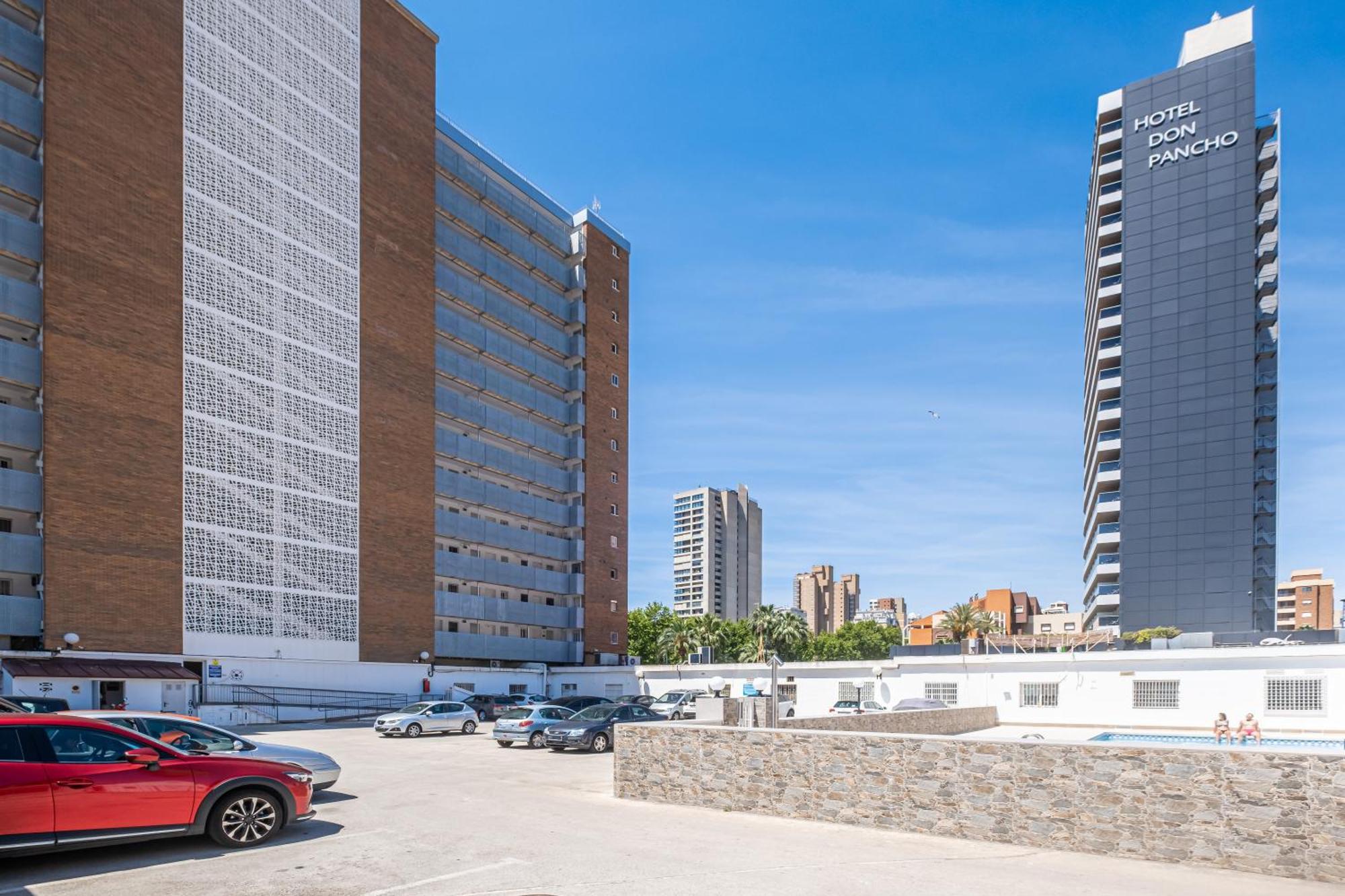 Ducado 10-J Apartment Levante Beach Benidorm Bagian luar foto