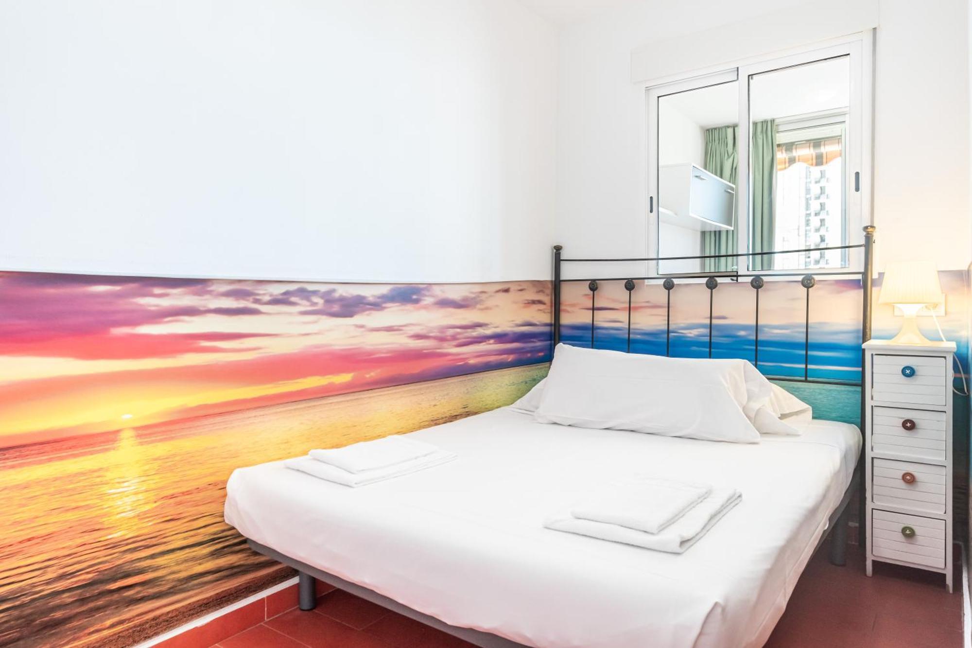 Ducado 10-J Apartment Levante Beach Benidorm Bagian luar foto