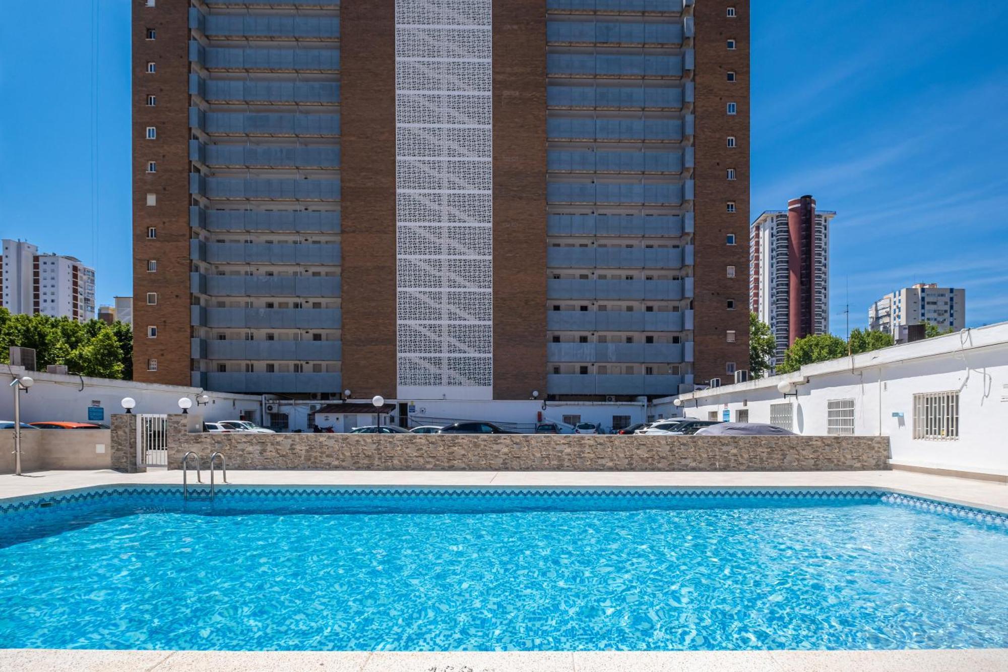 Ducado 10-J Apartment Levante Beach Benidorm Bagian luar foto
